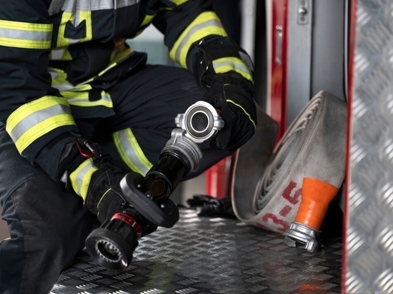 Под Липецком из горящего дома эвакуировали 20 человек