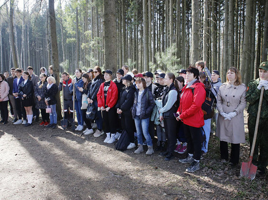 Нацпроект «Экология»: В Тульской области прошла Международная акция  «Сад памяти»