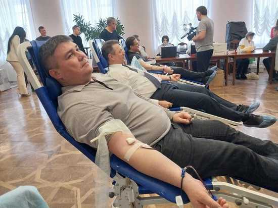 В Национальный день донора в Кисловодске соберут кровь для бойцов СВО