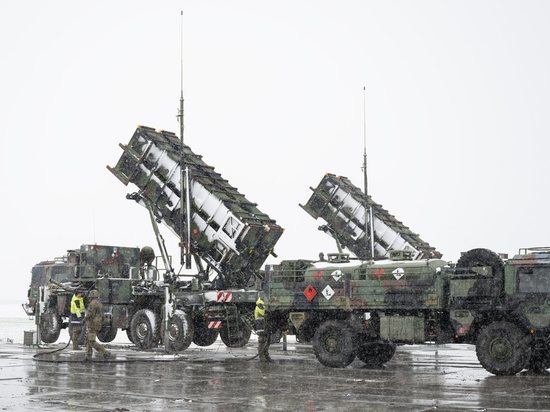 Замминистра обороны Украины Павлюк сообщил о прибытии из США, ФРГ и Нидерландов ПВО Patriot