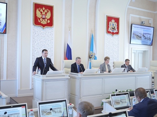 Глава Поморья отметил в своем отчете связанный с НАО Севморпуть