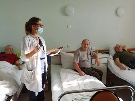В Тульской области действует программа поддержки студентов-медиков