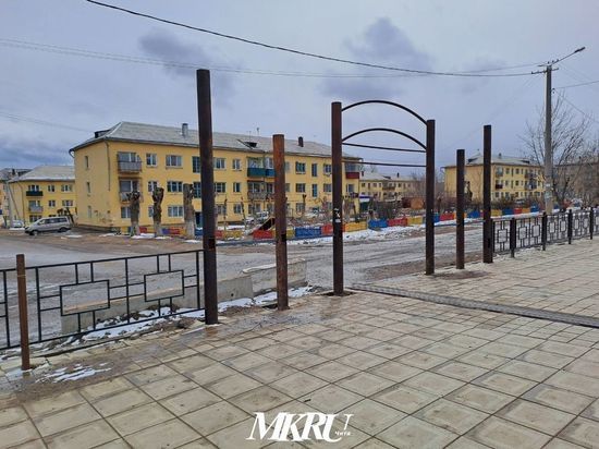Народный фронт: читинский сквер Солнечный может быть небезопасен для детей