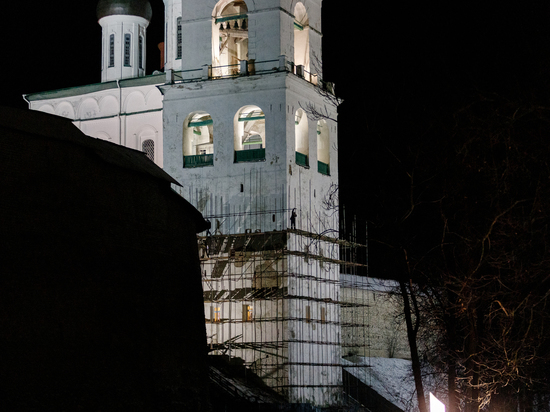 «А если Кремля не станет»: профессиональные секреты раскрыли реставраторам в Пскове
