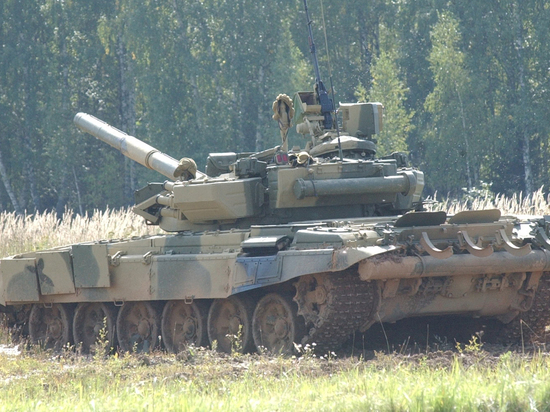 Пентагон: трофейный танк Т-90А действительно направлялся на полигон США