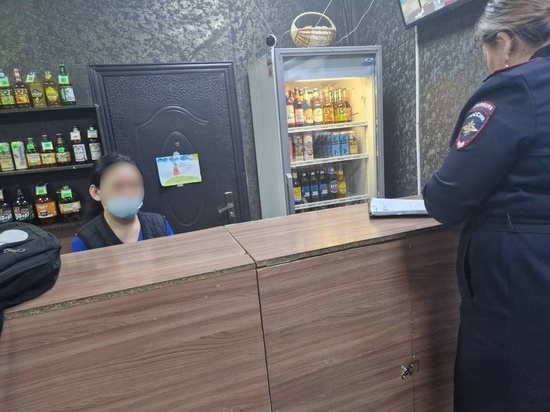В Кызыле продавщица ответит за неоднократную продажу алкоголя детям
