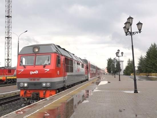 Поезду Архангельск – Москва придали ускорение