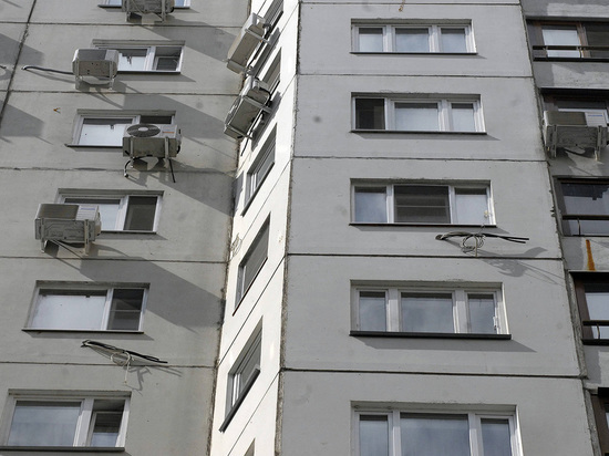 В Петербурге ребенок выпал из окна с москитной сеткой