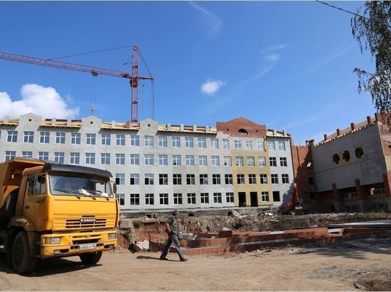 На строительство нового корпуса интерната в Башкирии потратили 408 млн