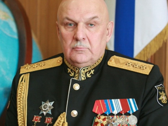 Командующий Тихоокеанским флотом ВМФ России оставил свой пост
