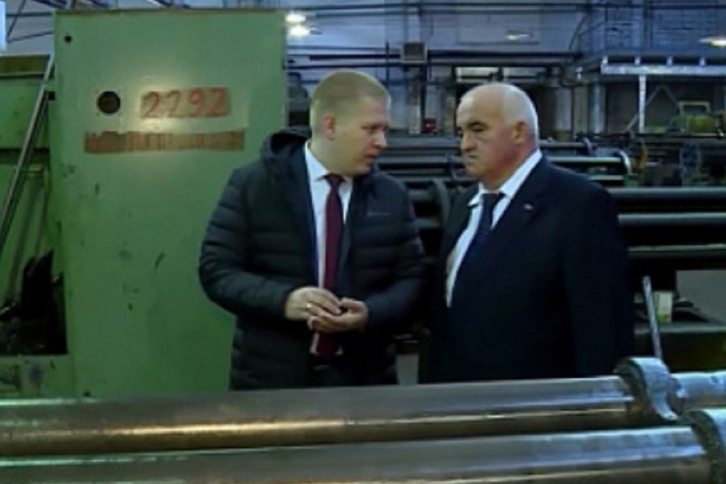 Костромской губернатор Сергей Ситников посетил Нерехтский механический завод