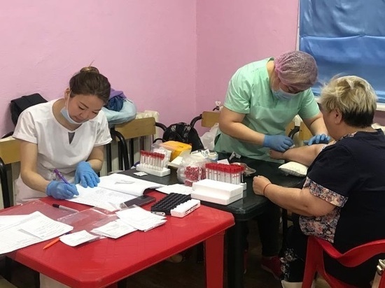 Бригады врачей поcетили более 80 труднодоступных населенных пунктов Якутии