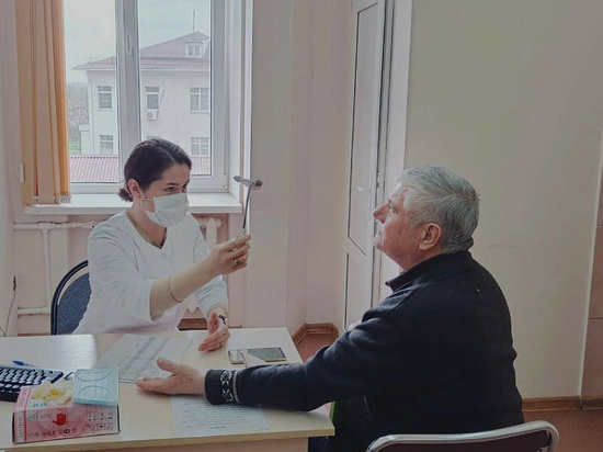 В Ейском районе бригада краевого госпиталя примет пожилых пациентов
