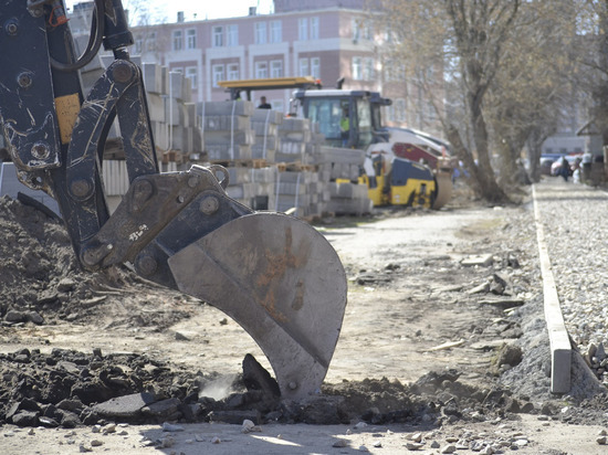 Дополнительные парковки появятся на Московской улице в Иванове после ремонта