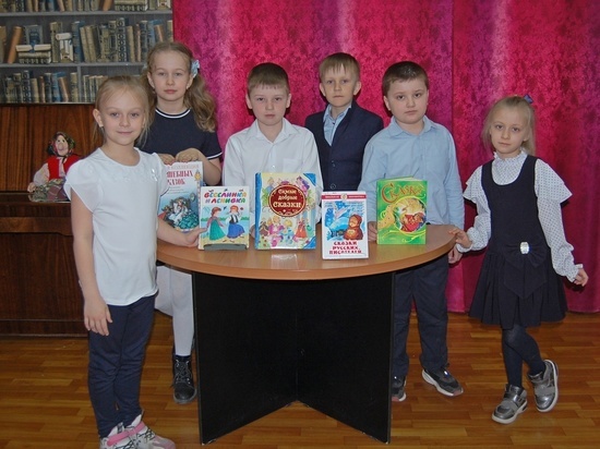 Школьники Серпухова побывали в гостях у сказки