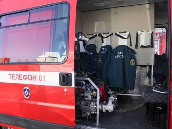На пожаре в Пановке эвакуировали 30 человек