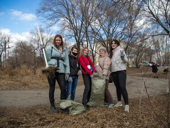 Более 150 тонн мусора собрали на субботниках в Благовещенске