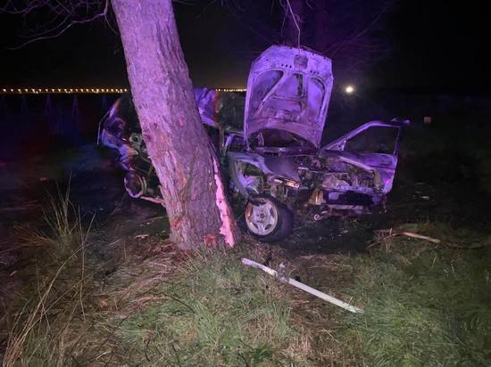 На трассе в Темрюкском муниципалитете в аварии погиб 39-летний водитель