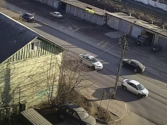 Пьяный водитель устроил несколько ДТП в Петрозаводске, скрываясь от автоинспекторов