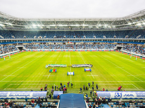 Стадион "Калининград" признали лучшим в чемпионате по спортивному бизнесу
