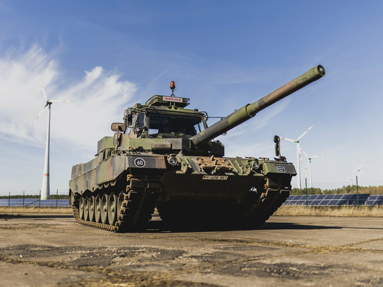 Две европейские страны решили передать Украине 14 танков Leopard 2