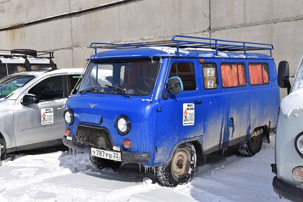 Жители Алтайского края отправили на передовую 10 автомобилей - МК Барнаул