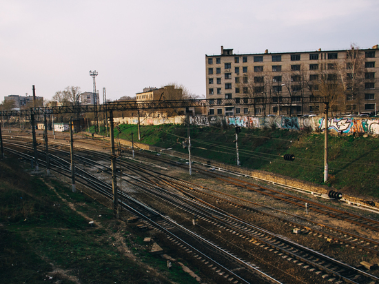 24 апреля в Кораблине Рязанской области перекроют железнодорожный переезд
