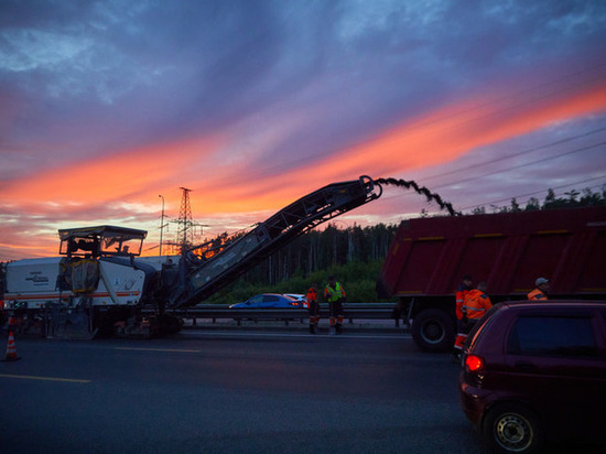 Дорогу между Киришами и Глажево отремонтируют за три месяца