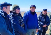 Министр туризма Бурятии Алдар Доржиев посетил Боргойский заказник в Джидинском районе и остался под большим впечатлением от увиденного