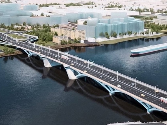 Строительство Большого Смоленского моста в Петербурге начнется в IV квартале 2023 года