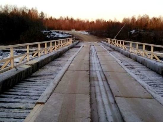 В Костромской области открыли для движения мост возле деревни Панкратово