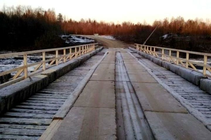В Костромской области открыли для движения мост возле деревни Панкратово