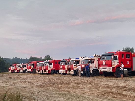 В Сасовском районе Рязанской области сгорело почтовое отделение