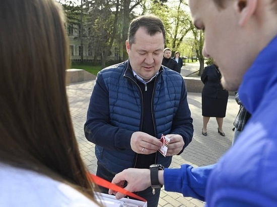 В Тамбовской области началась Всероссийская благотворительная акция «Красная гвоздика»
