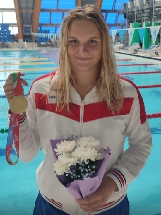Краснодарская спортсменка Сорокина стала серебряным призером чемпионата России по плаванию