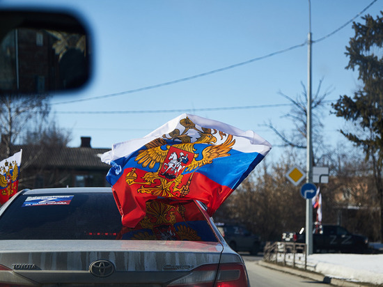 Пензенцев приглашают принять участие в автопробеге накануне 9 мая