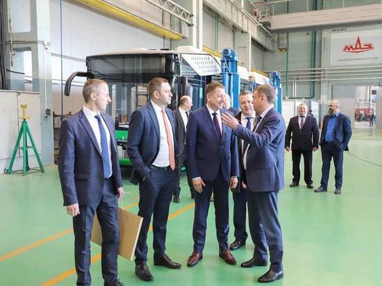 Вице-губернатор Поляков рассказал о планах по сотрудничеству с Минским автозаводом