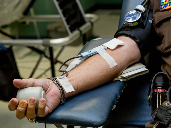 117 литров крови сдал самый активный донор Удмуртии