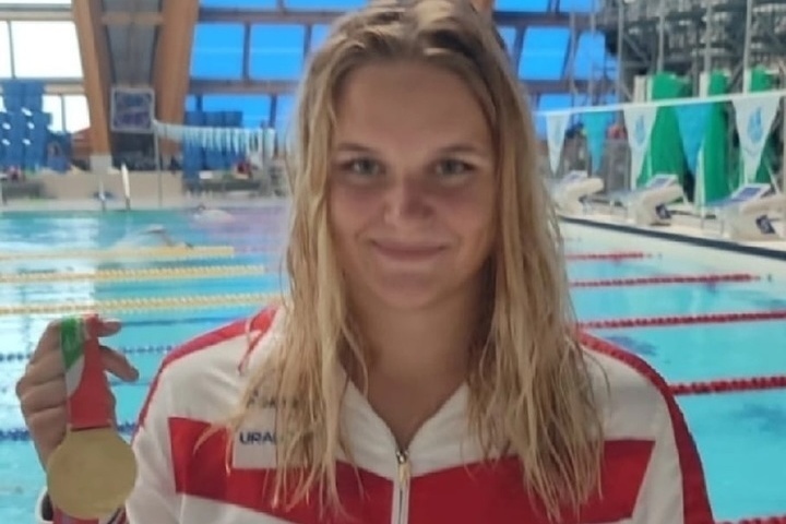 Krasnodar athlete Sorokina became the silver medalist of the Russian swimming championship