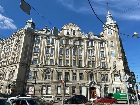 КГИОП признал памятником доходный дом Горбова на Австрийской площади