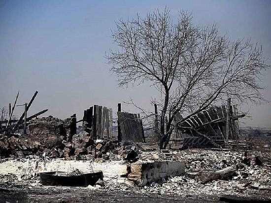 Животноводческие стоянки горели в Ононском районе