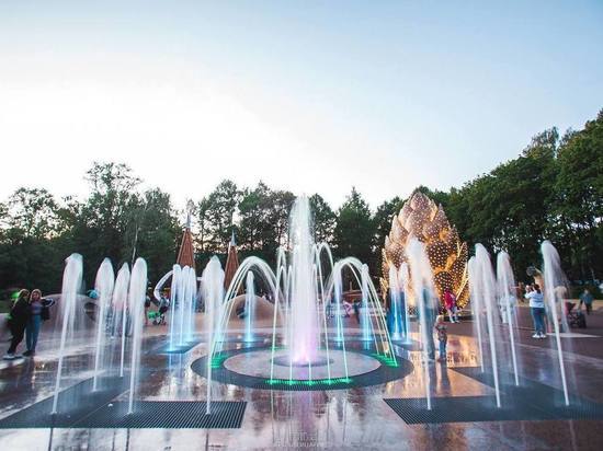 Сезон фонтанов откроют в Нижнем Новгороде 28 апреля