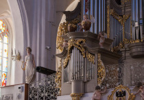 Кафедральный собор презентует нового органного ангела