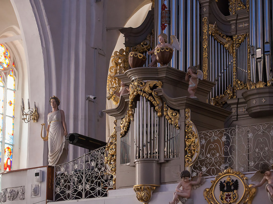 В день рождения Иммануила Канта в Калининградском соборе презентуют органного ангела
