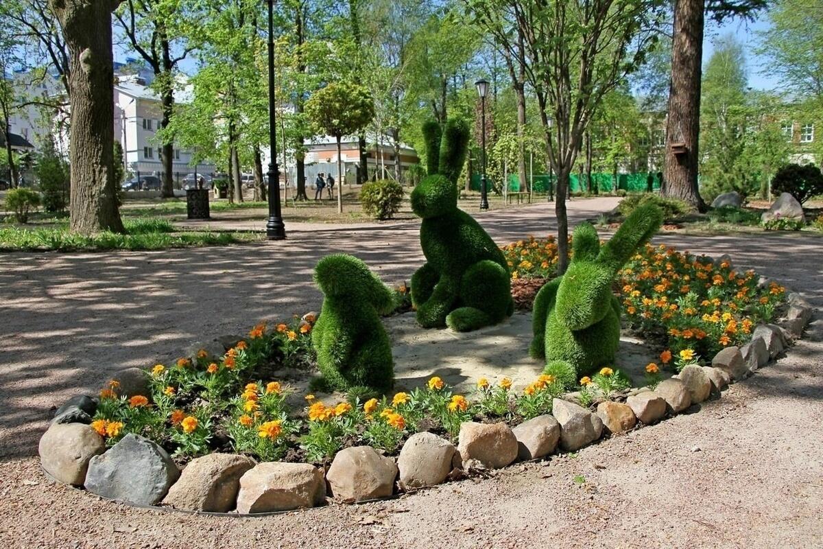 Проект на тему карякинский парк города рыбинск