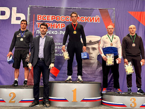 Борец Архангельской области стал бронзовым призером всероссийского турнира