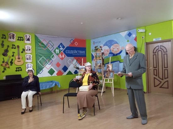 Астраханские пенсионеры показали свои таланты