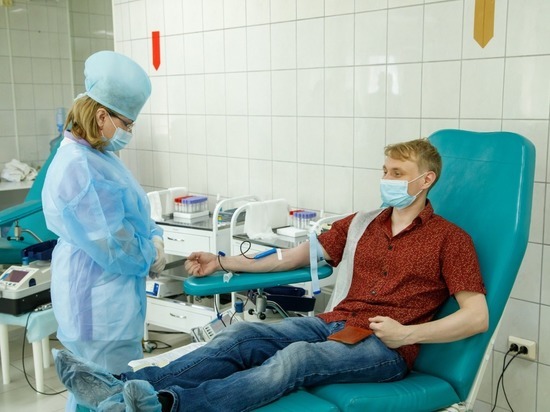 Жители Томской области сдали кровь более 5000 раз с начала 2023 года