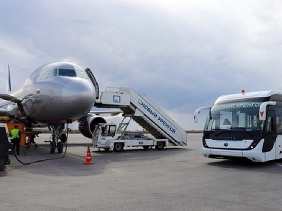 В Новом Уренгое пьяного пассажира не пустили в самолет до Новосибирска