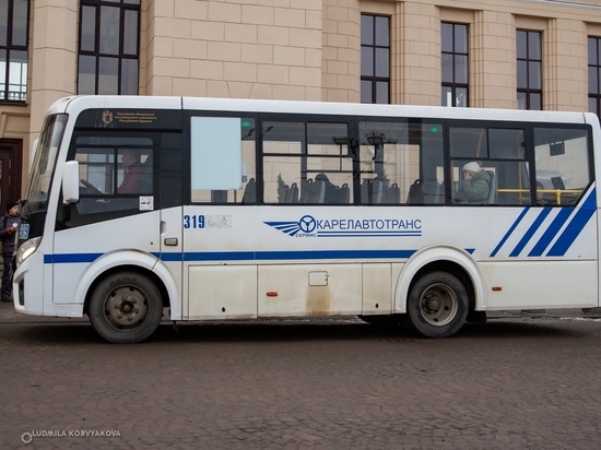 Автовокзал Петрозаводска разместил летнее расписание автобусов по двум направлениям